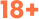 Logo 18+